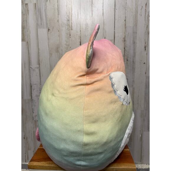 Squishmallows 20" Britta the Rainbow Owl‎ Plush Toy Multicolor - Picture 5 of 5